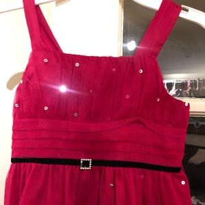 Young girls beautiful dress